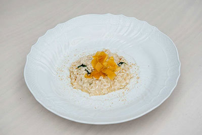 risotto-bottarga