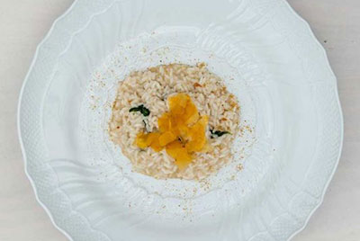 risotto-bottarga