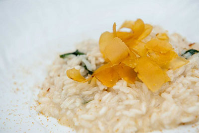 risotto-bottarga