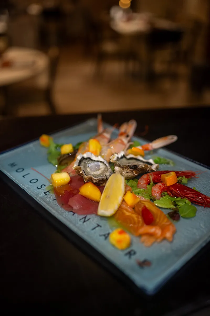 seafood-restaurant-36 Ristorante di pesce a Empoli con pesce fresco Molo73